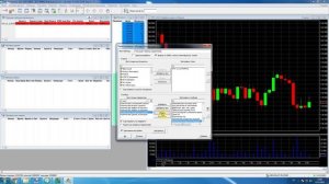 Quik. Настройка графика открытого интереса.