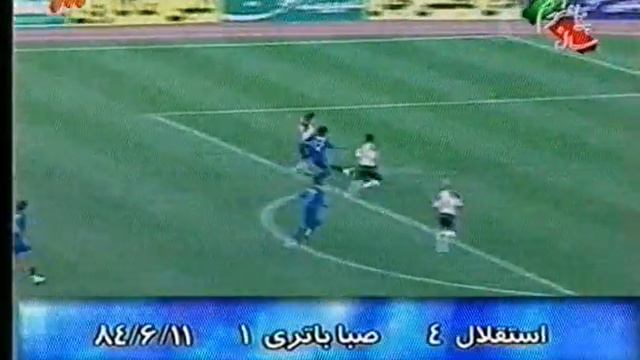 Gool 01 (84_85) ** Week 01 ** Alireza Nikbakht ** Saba Batri Tehran _ Esteghlal смотреть онлайн