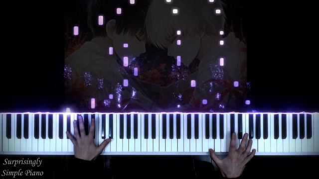 Unravel - Tokyo Ghoul Opening 1 | Piano Cover смотреть онлайн