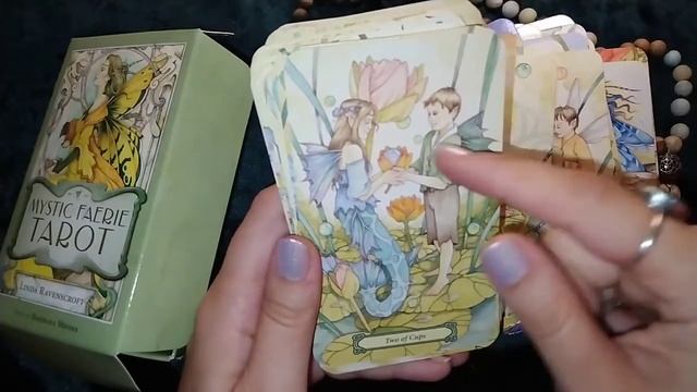 Обзор Таро Мистических Фей / Mystic Faerie Tarot / Безрамочная версия смотреть онлайн