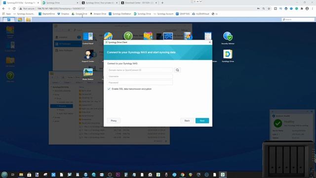 Setting Up a Synology Drive Team Folder from Scratch on Your DSM 6.2 NAS смотреть онлайн