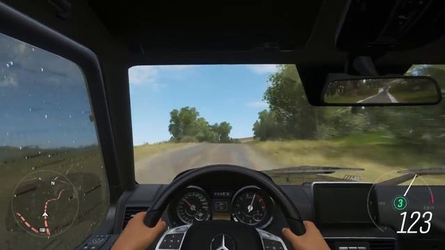Forza Horizon 4 -Mercedes-Benz G55 Amg 4Matic İLE SÜRÜŞ KEYFİ #3 смотреть онлайн