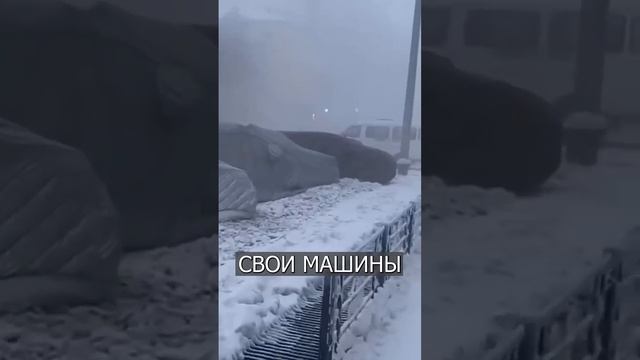 В Якутии машины укутывают в ОДЕЯЛА_ На улице минус 50 смотреть онлайн
