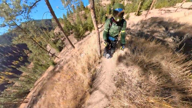 Veteran Sherman Electric Unicycle All Terrain Ride