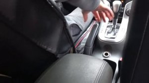 НАТЯГИВАЕМ,РЕГУЛИРУЕМ ТРОСИК  РУЧНИКА НА ШЕВРОЛЕ КРУЗ,CHEVROLET CRUZE 1.8 АКПП