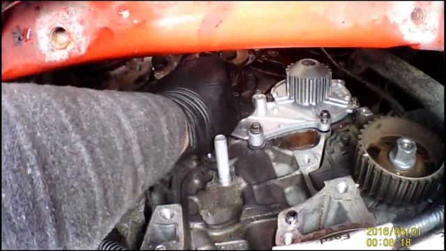 ford focus 2011 1.6 tdci timing job YouTube смотреть онлайн
