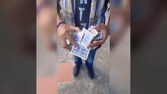 DUO Cardistry SANTIAGO DE LOS REYES NICOLAS DAVID смотреть онлайн