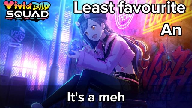 My personal favourite and least favourite cards for each character | Prosekai | смотреть онлайн