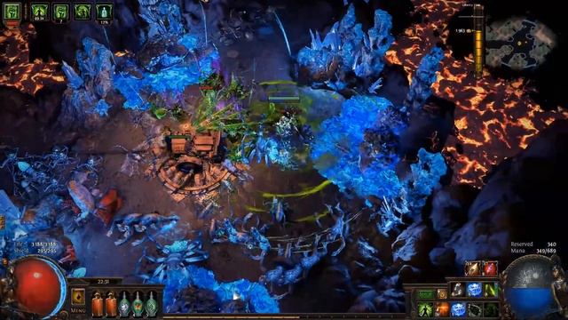Path of Exile: Blight [02] - стрим 09/09/19 - Карты и все такое смотреть онлайн