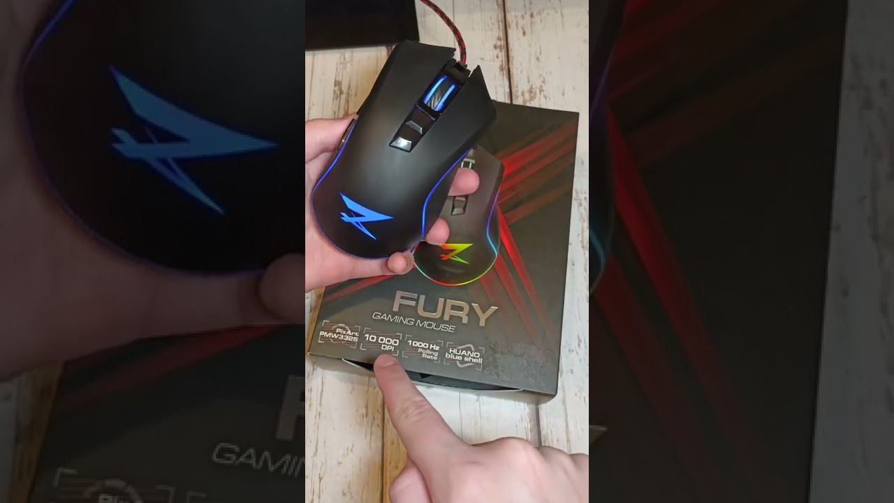 КРАТКИЙ ОБЗОР ZET GAMING FURY смотреть онлайн
