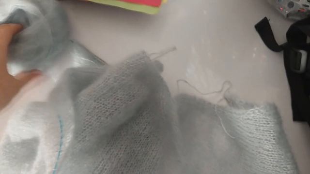 Вязальный Влог 1/21. Готовые работы . Новые процессы. Планы . смотреть онлайн