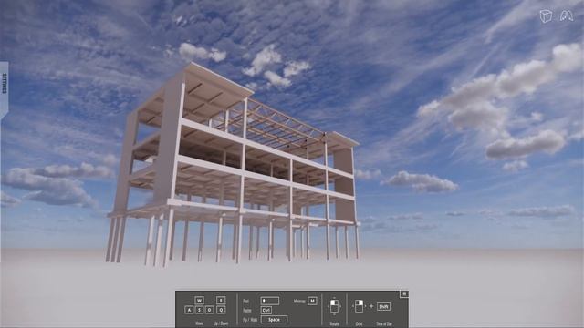 A 3D Visualization of Structural Detailing - Sleuk Rith Engineer смотреть онлайн
