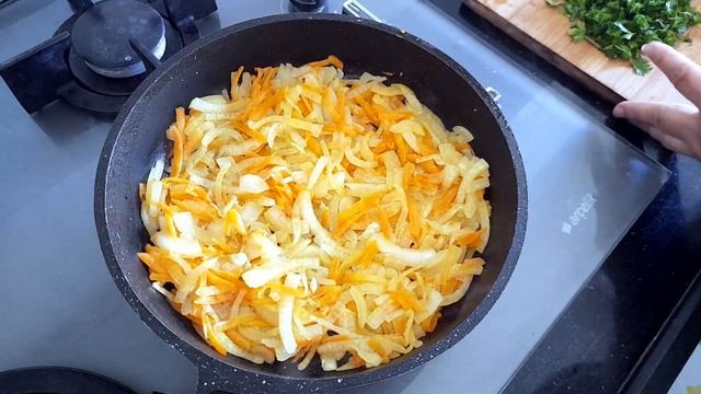 Рулет из картофеля с говяжьим фаршем! Супер вкусное, нежное, сытное блюдо! Готовить вкусно, просто!