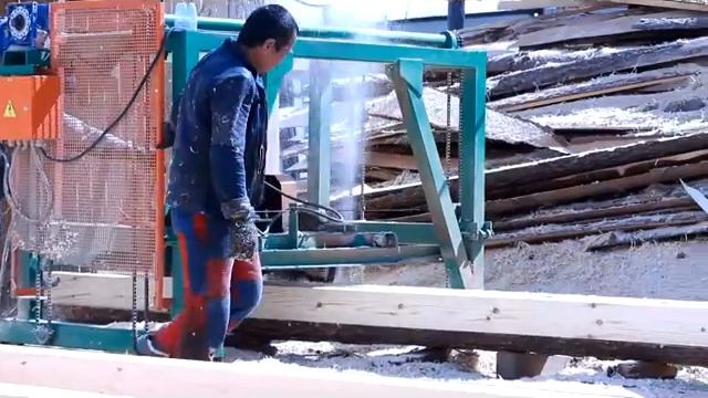 Дисковая пилорама Тайга ДП 1 смотреть онлайн