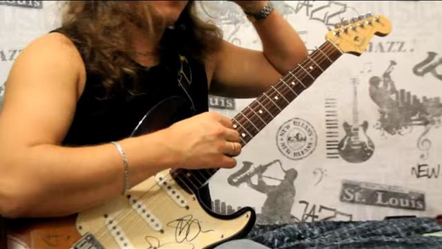 Midnight (J.Satriani)playing V.Lutsenko смотреть онлайн