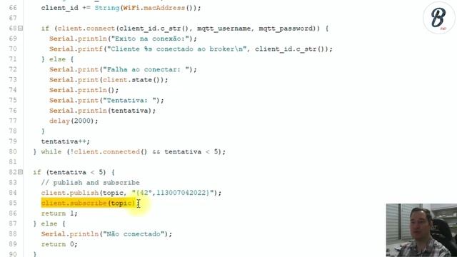 ESP8266 - envio e recebimento de dados via MQTT смотреть онлайн