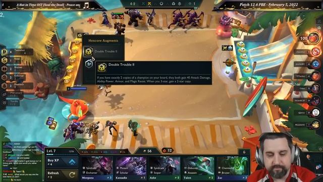 Double Trouble GP - A Unique Augment! | TFT Neon Nights | Teamfight Tactics смотреть онлайн