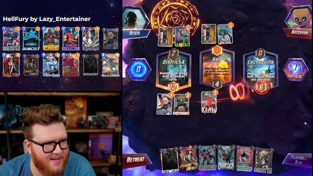 ...an Infinite Nick Fury deck!? Random bull**** go!!! смотреть онлайн