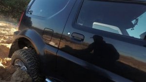 Сузуки.Джимни.Загрузли .Сузуки Джимни. НА ПОЛНОМ ПРИВОДЕ.КАК ВЫБРАТЬСЯ?