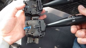 Пропал свет Toyota , замена под рулевого переключателя.