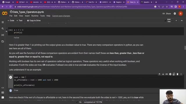[LIVE] DAY 04 - Python Master Class Zero to Hero | COMPLETE in 7 - Days смотреть онлайн