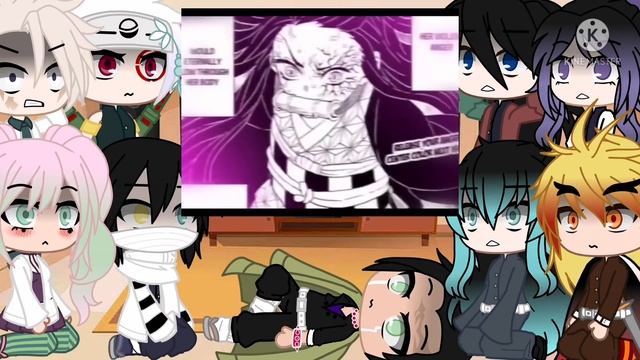 Past Hashira react Nezuko/Demon Slayer/•Swkiwi• смотреть онлайн
