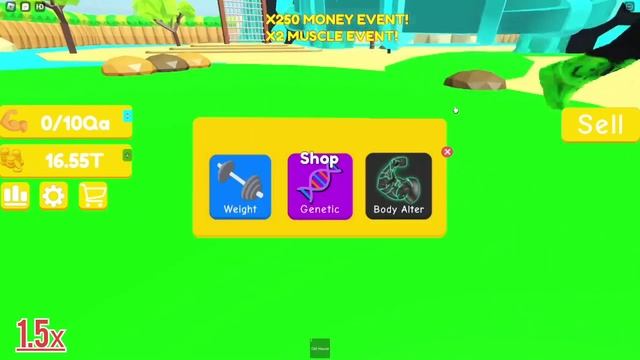 купил 8 стадию в [UPDATE] Unreal's Lifting Simulator в #roblox смотреть онлайн