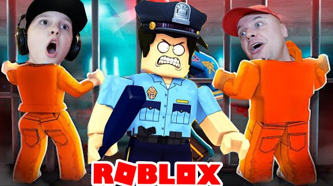 ЛУЧШИЙ ПОБЕГ из Тюрьмы в РОБЛОКС от Полицейского БАРРИ смотреть онлайн