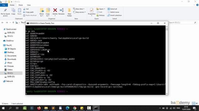 Tutorial Golang Indonesia - #5 Setting Variabel Environment GOPATH смотреть онлайн