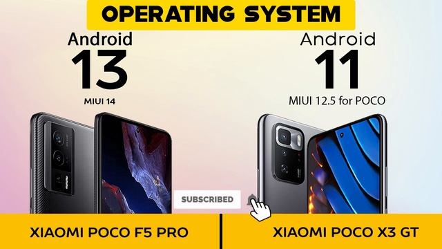 Xiaomi Poco F5 Pro VS Poco X3 GT - Full Comparison ⚡Which one is Best смотреть онлайн