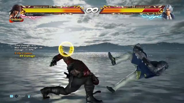 Tekken 7 [PS4] - Miguel Rage Drive Combo смотреть онлайн