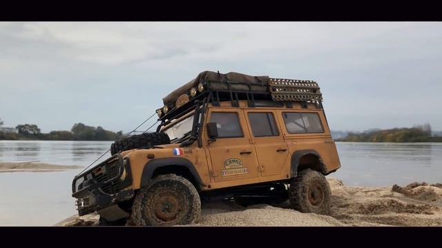 Camel trophy scale build Ride! смотреть онлайн