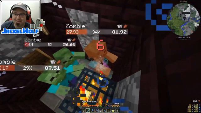 [RAD - MODDED MINECRAFT] EP07 - DEATH AND MORE DEATH смотреть онлайн