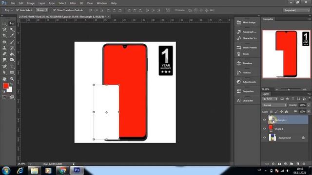 Photoshop Darslari | Ekranga Rasm Joylash | Фотошоп дарслари