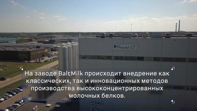 BaltMilk производитель молочных белков смотреть онлайн