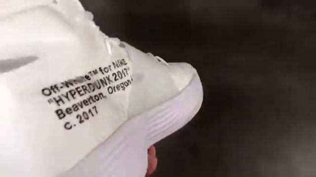 Off White X Nike Hyperdunk 2017AJ4578 100 смотреть онлайн
