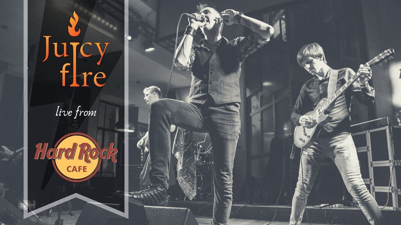⚡️Scorpions, Queen, Kiss, РукиВверх - live from "HardRockCafe Moscow", JuicyFire смотреть онлайн