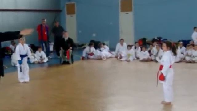 TIGER CLUB KARATE ARAD ANA MARIA SUPER MECI KUMITE CRISIUS 2010.MOV смотреть онлайн