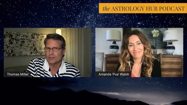 2022 Astrological Outlook w/ Astrologer Thomas Miller + Amanda ‘Pua’ Walsh, Founder of Astrology Hu смотреть онлайн