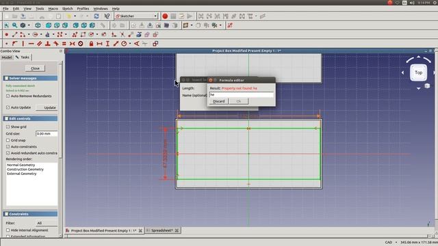 Crazy Simple 3D Printed Enclosure with FreeCAD 0.18 Parametric Design Part 4 смотреть онлайн