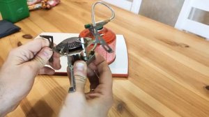 Обзор маленького, газового примуса. Газовый примус. Походный Туристический набор
