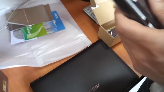 Asus K53E Unboxing смотреть онлайн
