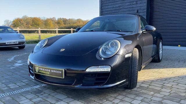2008 Porsche 997 Carrera (Basalt Black) Walk Around