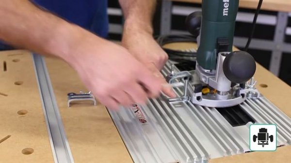 stavební návod MASTER cut 2500 - frézovací stůl | wolfcraft