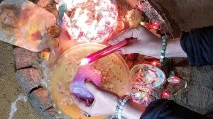 Чистка на Чистый Четверг аджны и сахасрары. Темечка и третьего глаза, головы, мыслей. И всех чакр.