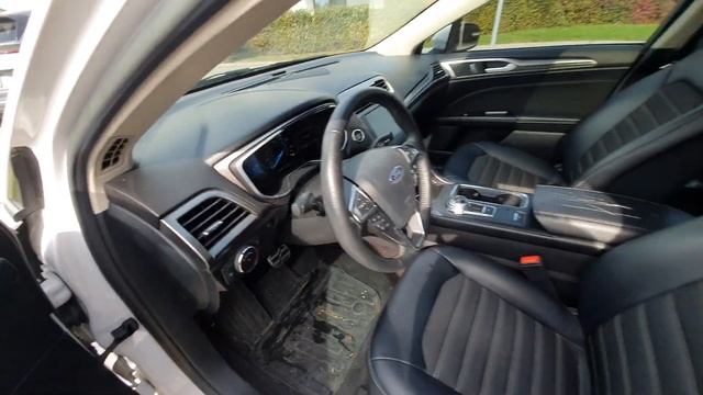 Продаю [Ford Fusion 2017 SE 2.5] (white) обзор #fordfusion