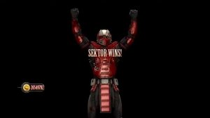 MK9 Tag Ladder Expert Sektor 1 vs 2 no use tag team partner