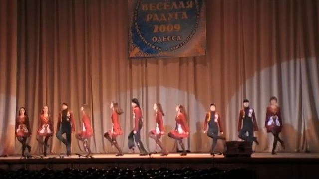 Irish Tap dance/ Ирландский танец (Стилизация) смотреть онлайн