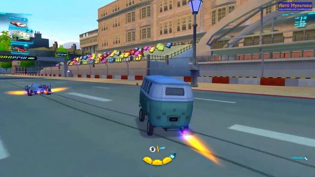 Cars 2: The Video Game - Brand Fillmore skin смотреть онлайн