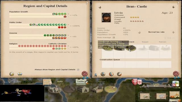 Part 4 Hungary Campaign Deus Lo Vult смотреть онлайн